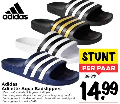 badslippers adidas aanbieding black friday oranje zwart 8|Badslippers .